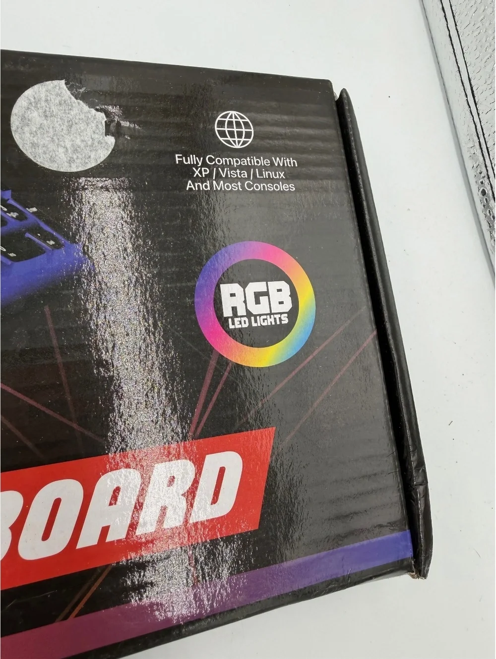 GamePro RGB LED Wired Keyboard